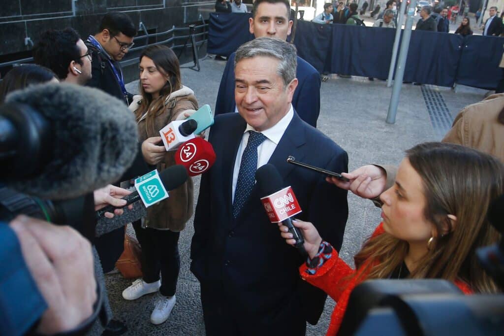 Presidente del Senado valoró acuerdo para acelerar proyectos de agenda de Seguridad
