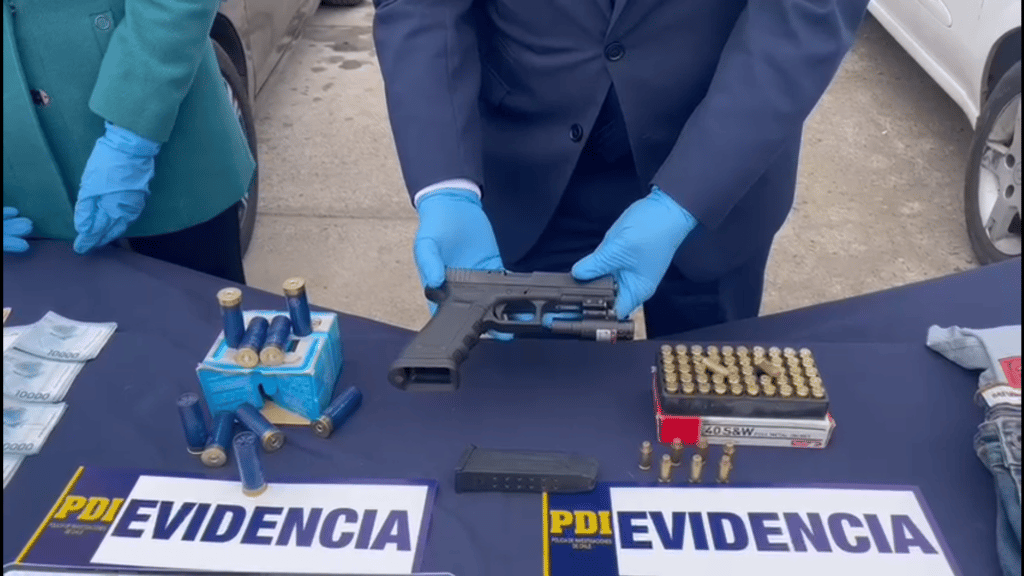 PDI detuvo a 16 personas por robos con violencia en el Maule y la región Metropolitana