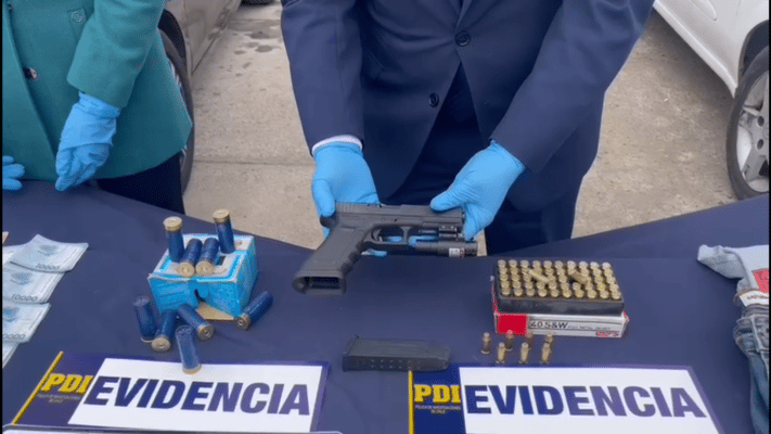 PDI detuvo a 16 personas por robos con violencia en el Maule y la región Metropolitana