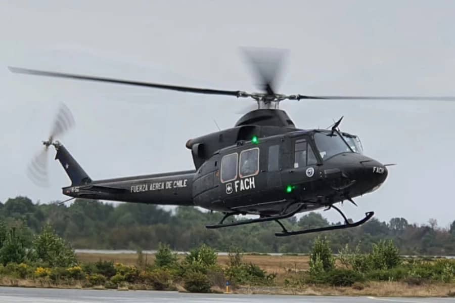 Helicóptero de la FACh cayó en Osorno y confirman muerte de cinco tripulantes