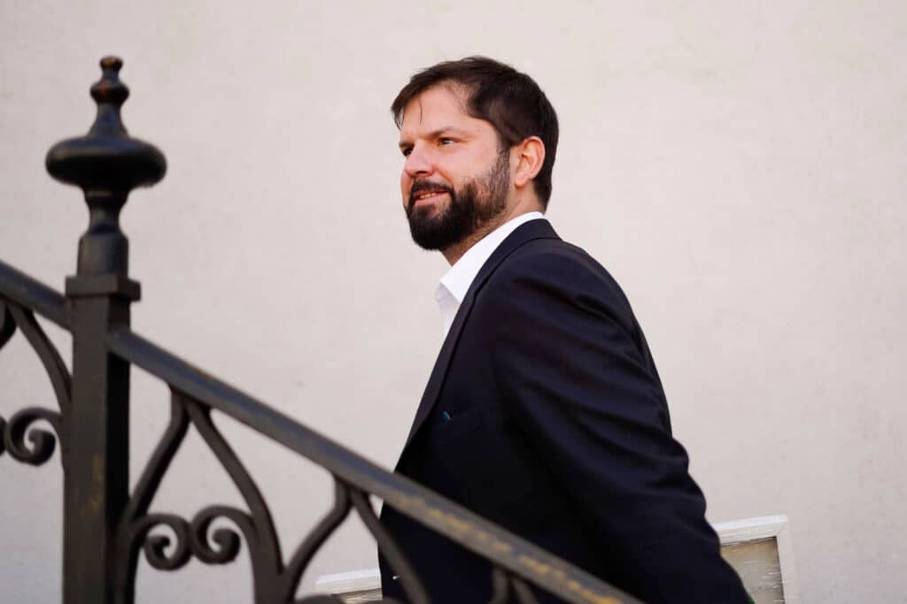 Presidente Boric se reunió con la DC, Amarillos y Demócratas por pensiones y pacto fiscal