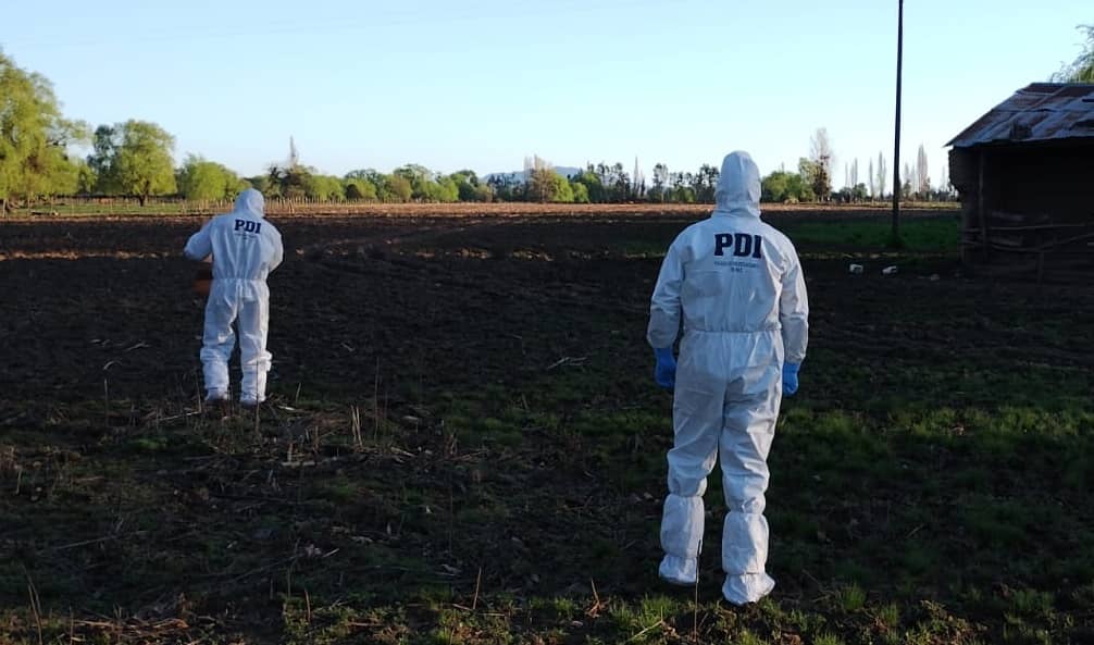 PDI de Linares establece que padre mató a su hijo de cuatro años y luego se disparó con rifle de aire comprimido