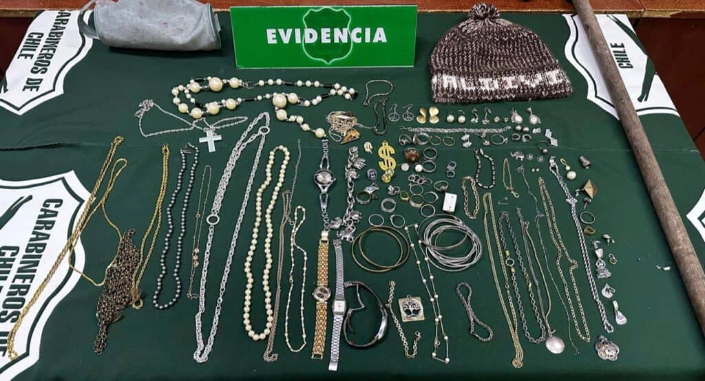 Carabineros de Molina detuvo a sujeto por robos a viviendas y homicidio frustrado a funcionario