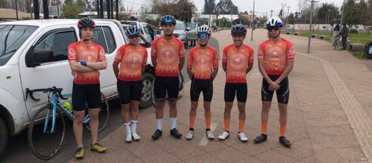Buenos resultados tuvo la Escuela de Ciclismo de Curicó en la Vuelta Río Claro 2023