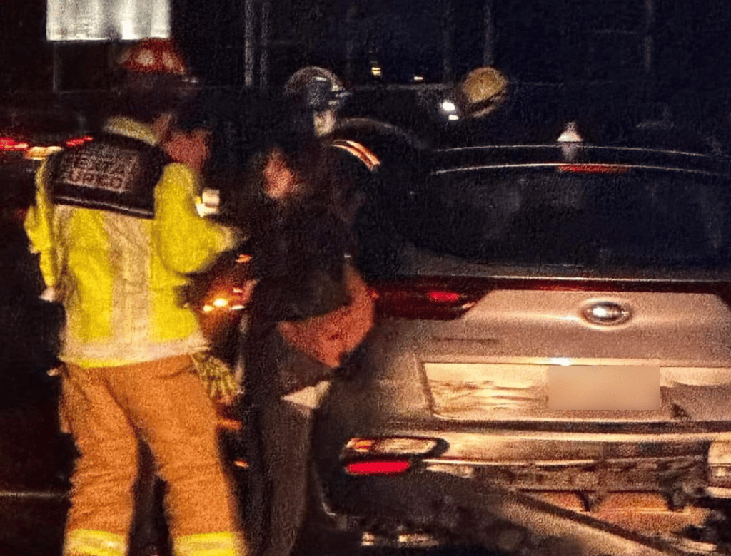 Triple colisión en Ruta 5 frente a Curicó dejó lesionadas a conductora y acompañante