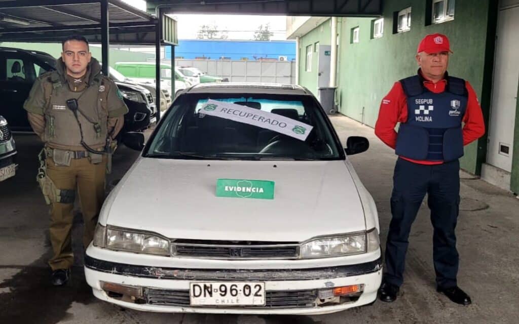 Pórticos lectores de patentes de Molina permiten recuperar nueve vehículos con encargo por robo
