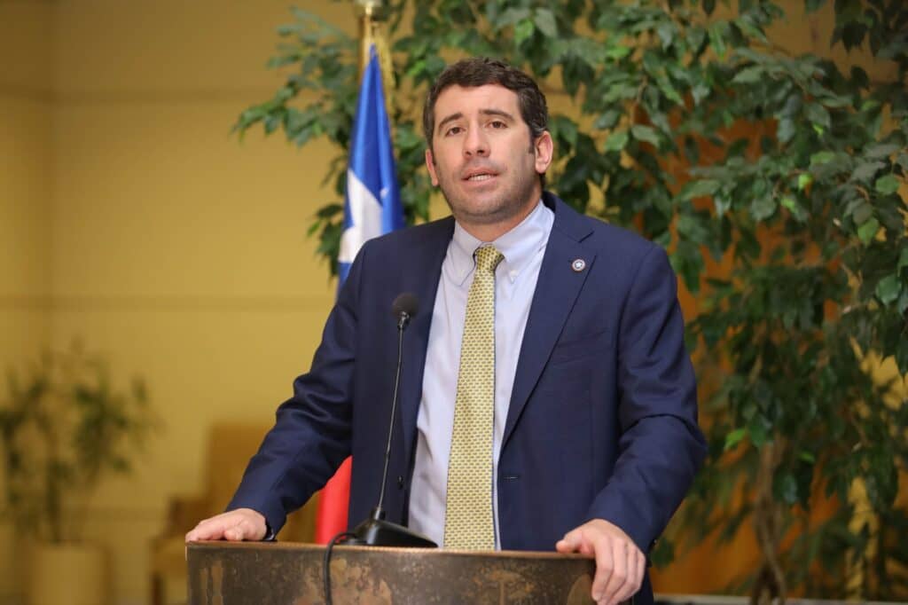 Benjamín Moreno por Ley de Usurpaciones: “Cuando falla el Estado, el ciudadano tiene el derecho a su defensa”