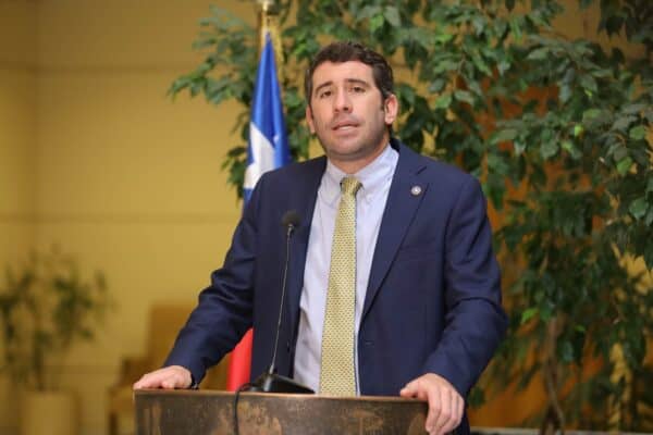 Benjamín Moreno por Ley de Usurpaciones: “Cuando falla el Estado, el ciudadano tiene el derecho a su defensa”
