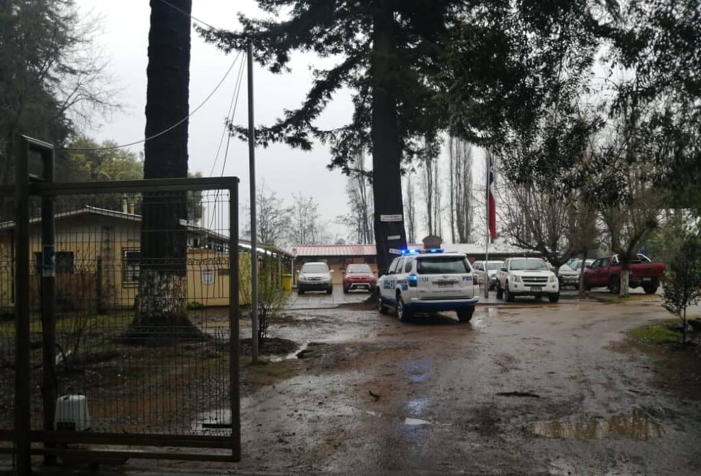 Tercer robo en menos de dos meses afecta a Escuela Cerrillo Bascuñán en Molina