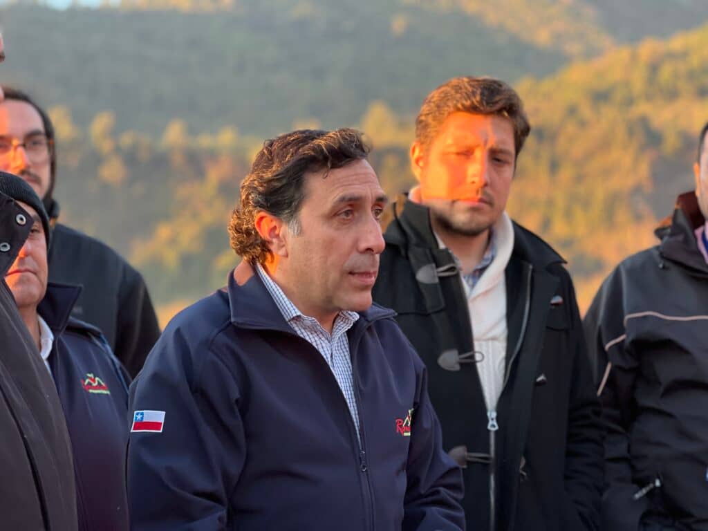Alcalde de Romeral destacó anuncio del MOP para reconstrucción de la Ruta J-55 y accesos a la precordillera