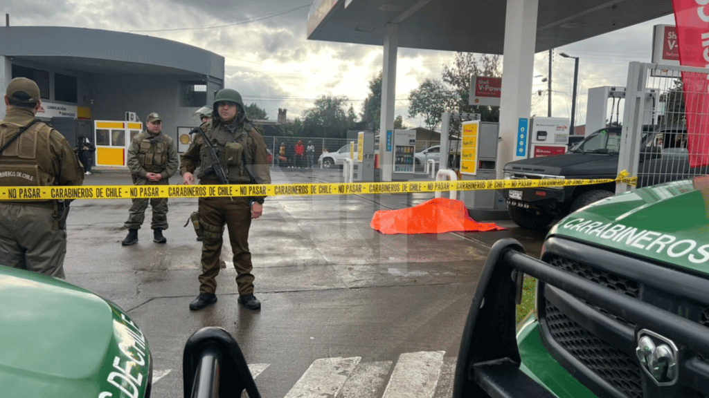 Acribillan de diez disparos a curicano que cargaba combustible en Aguas Negras
