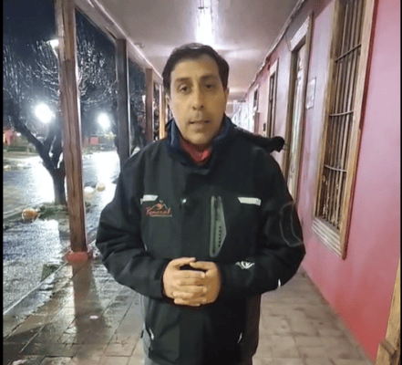 Municipio de Romeral reporta personas aisladas y albergadas tras sistema frontal