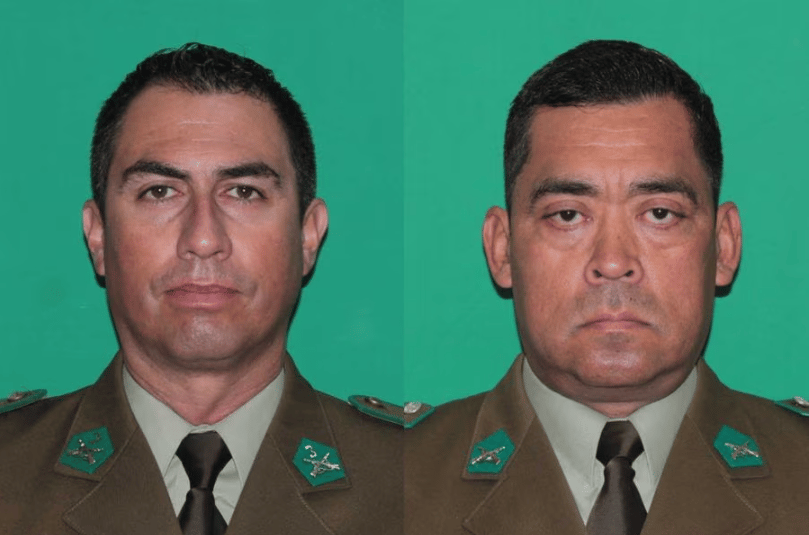 Dos carabineros y un conductor fallecieron en colisión durante procedimiento en Calle Larga