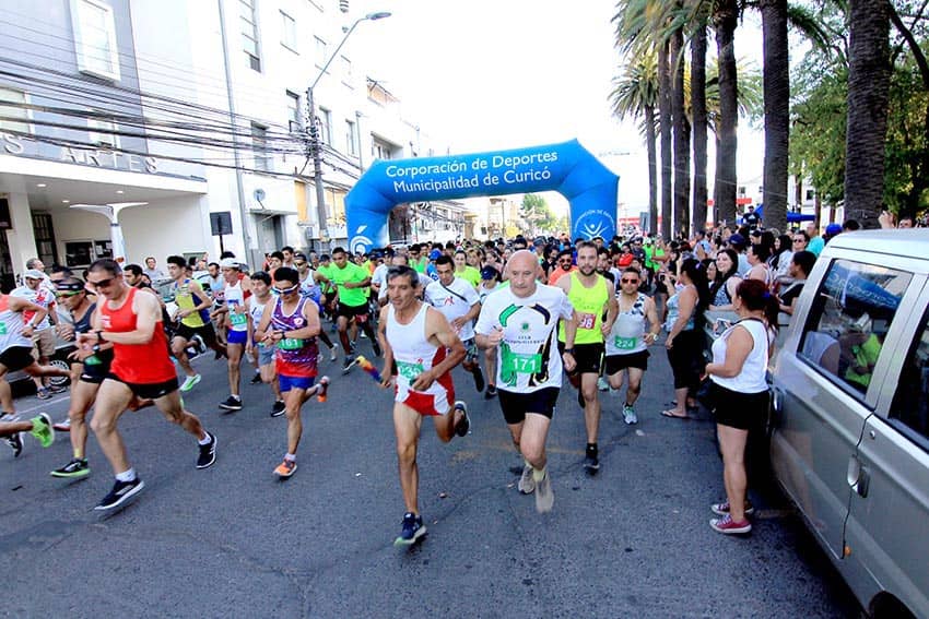 Este domingo “Curicó Corre por los Bomberos”