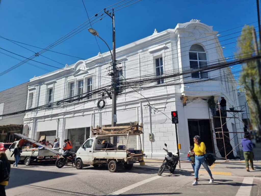 Palacio Avilés de Curicó fue reconstruido tras incendio y volverá a abrir sus puertas