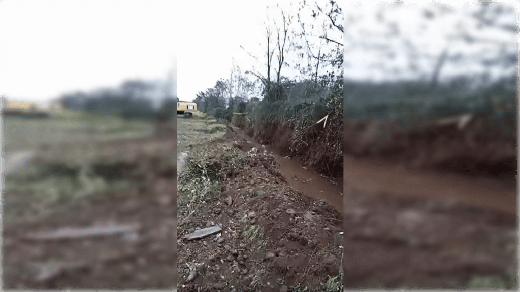 UCM Curicó realizó limpieza en canal de regadío tras denuncia realizada por VLN Radio