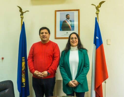 Aly Valderrama asumió como nueva delegada presidencial provincial de Linares