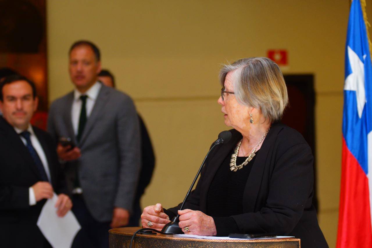 Caso Convenios: Diputada Bulnes llamó a condenar la corrupción desde todos los sectores
