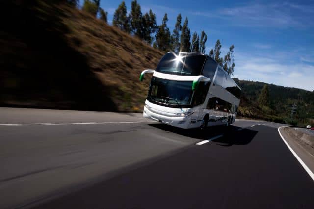Anuncian sumario administrativo por bus que llevaría a estudiantes a Santiago pero no llegó