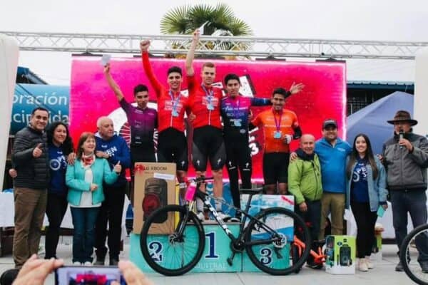 Francisco Kotsakis se quedó con la versión 32 de la Open de Ciclismo