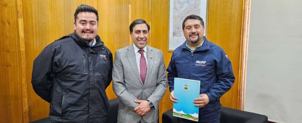Director regional de Indap visitó las comunas de Rauco y Romeral