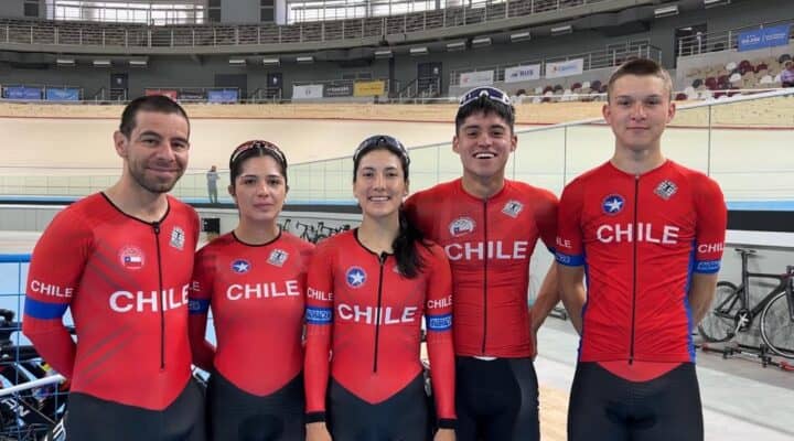 Marco Arriagada, técnico de la selección chilena de pista: "Estamos en los tiempos para conseguir medallas"