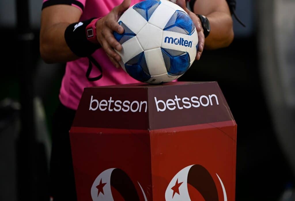 Casa de apuestas Betsson decide poner fin a millonario contrato con la ANFP