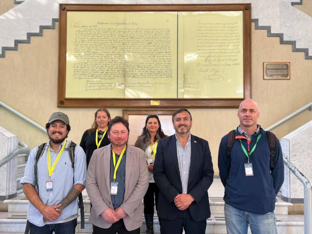 Agrupación “No + Torres en Alto Maule” expuso en el Congreso Nacional