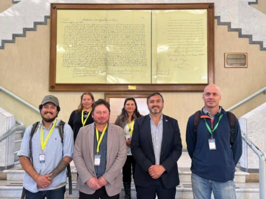 Agrupación “No + Torres en Alto Maule” expuso en el Congreso Nacional