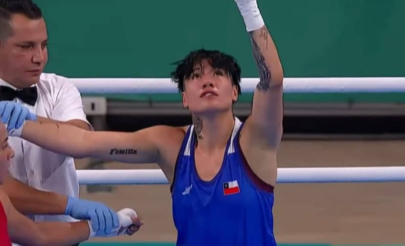 Triunfazo de Dennise Bravo en el boxeo panamericano