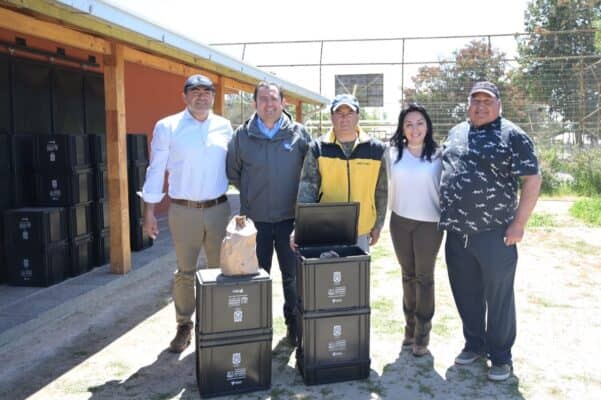 Gobierno Regional del Maule entregó más de cinco mil vermicomposteras a vecinos de Curepto