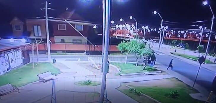 Detenidos sujetos que asaltaron a delivery en la Villa Don Sebastián de Rauquén