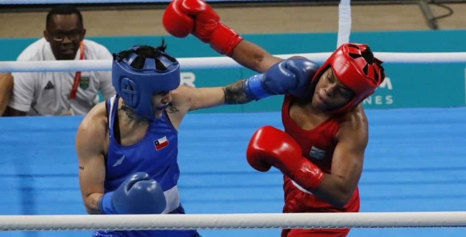 Dennise Bravo se quedó con la medalla de bronce en Santiago 2023