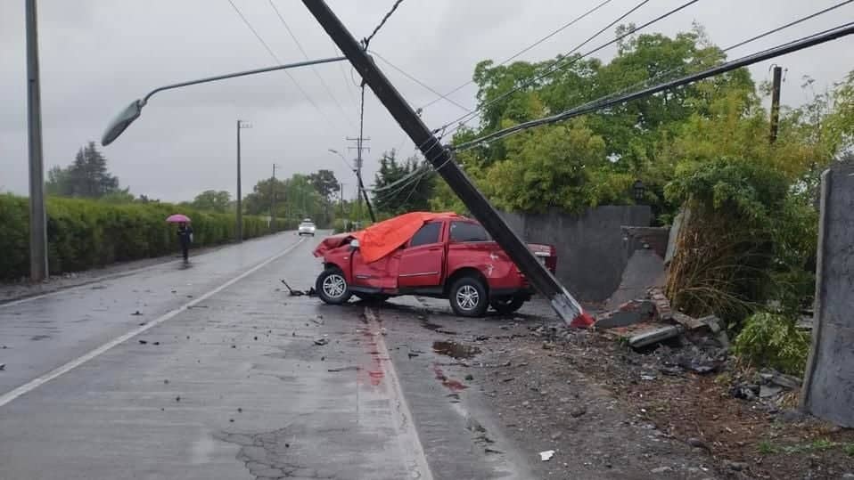 Reconocido DJ muere tras chocar con un poste y una vivienda en Sarmiento