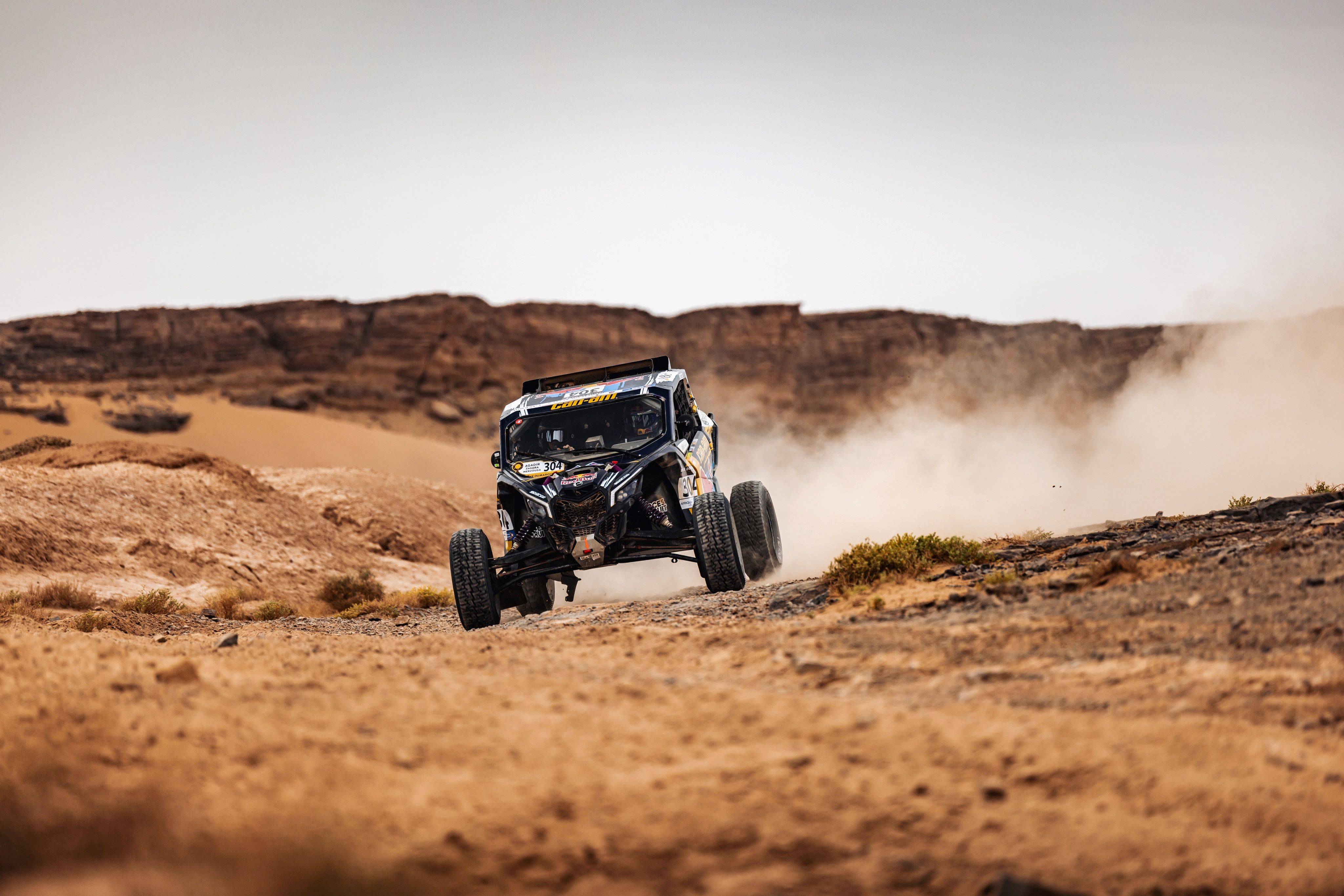 Chaleco López: "Vamos por buen camino en este nuevo Dakar"
