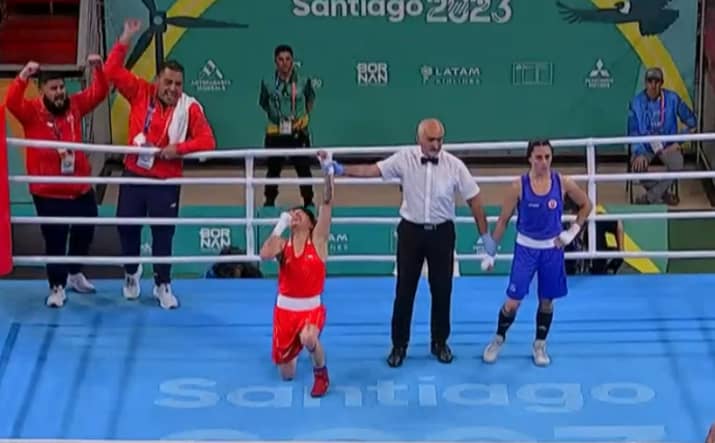 Denisse Bravo vence y asegura medalla de bronce en Santiago 2023