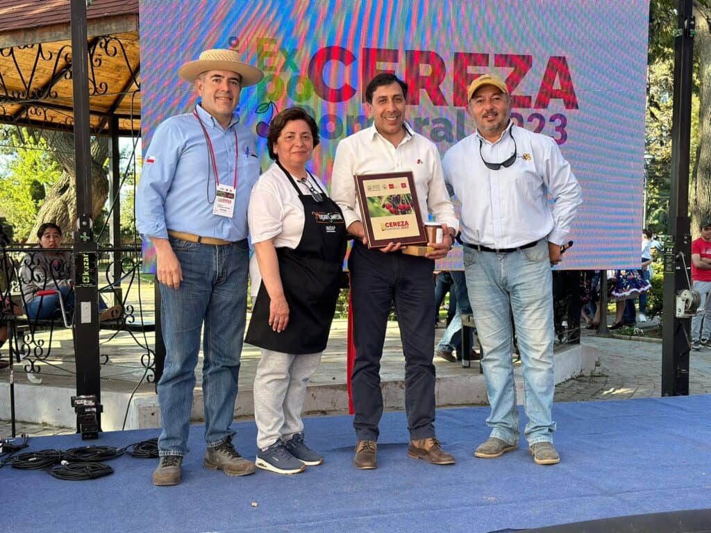 ExpoCereza 2023 se realizó con éxito en Romeral