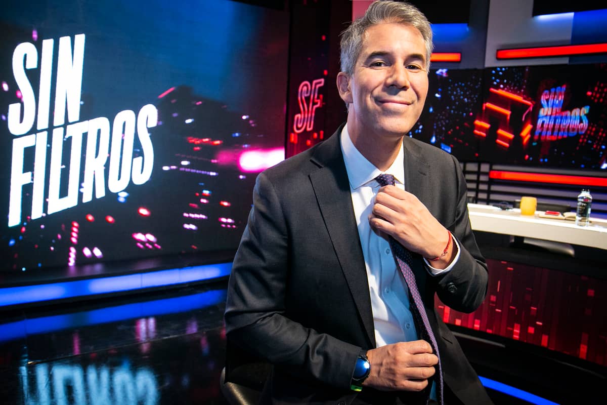 Gonzalo Feito y el fin de Sin Filtros: "Empezaron a existir mensajes con ciertos niveles de amenazas"