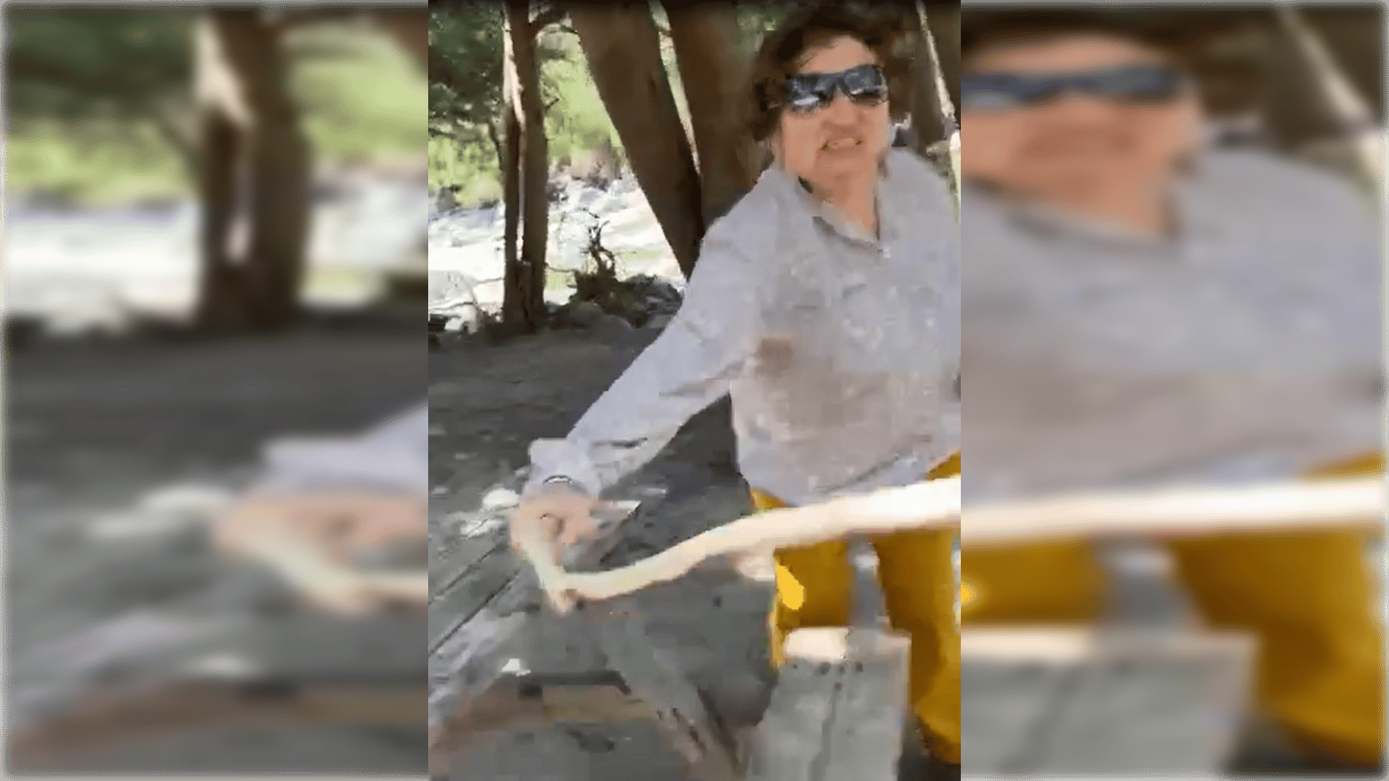 Bienes Nacionales anuncia fiscalización tras agresión a turista que buscaba acceder al rio en Radal 7 Tazas