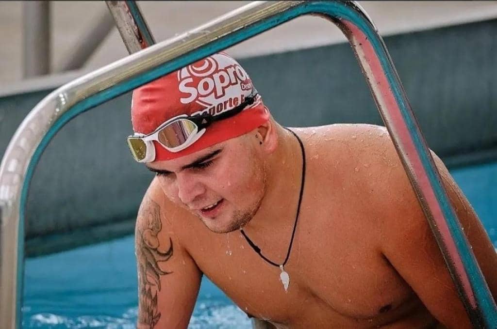 Nadador linarense fue oficializado para los Parapanamericanos 2023