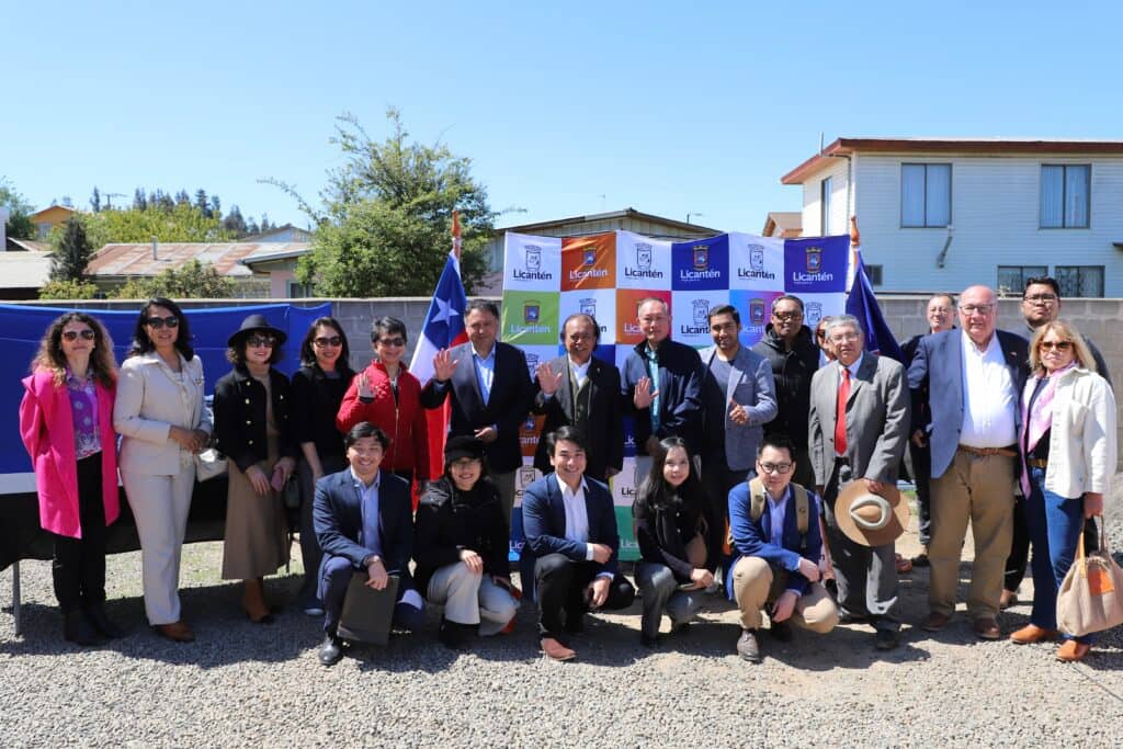 Embajadores del sudeste asiático unen fuerzas para apoyar a Licantén