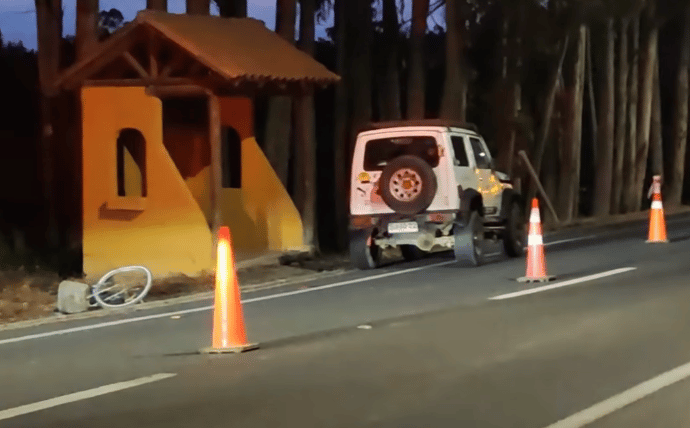 Dos menores resultan heridas tras colisión en sector Huapi de Licantén