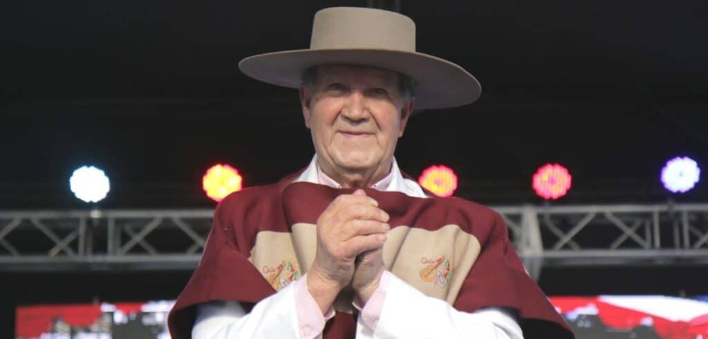 Muere a los 81 años Osvaldo "Lalo" Zapata, reconocido folclorista de Romeral