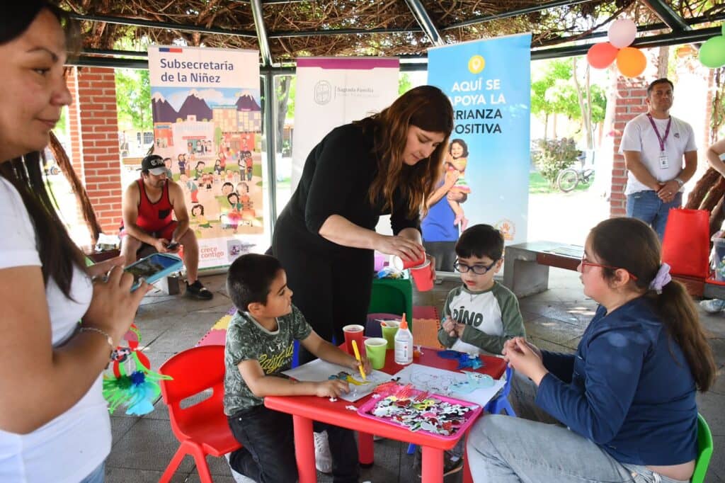 Municipio de Sagrada Familia realizó actividad para promover derechos en la comuna