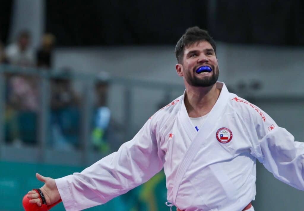 Rodrigo Rojas le entregó a Chile su 12° oro en Santiago 2023
