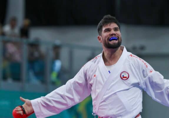 Rodrigo Rojas le entregó a Chile su 12° oro en Santiago 2023