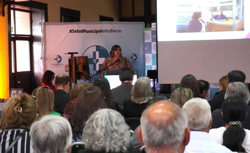 Dirección del Cesfam Sarmiento de Curicó realizó cuenta pública de gestión 2022