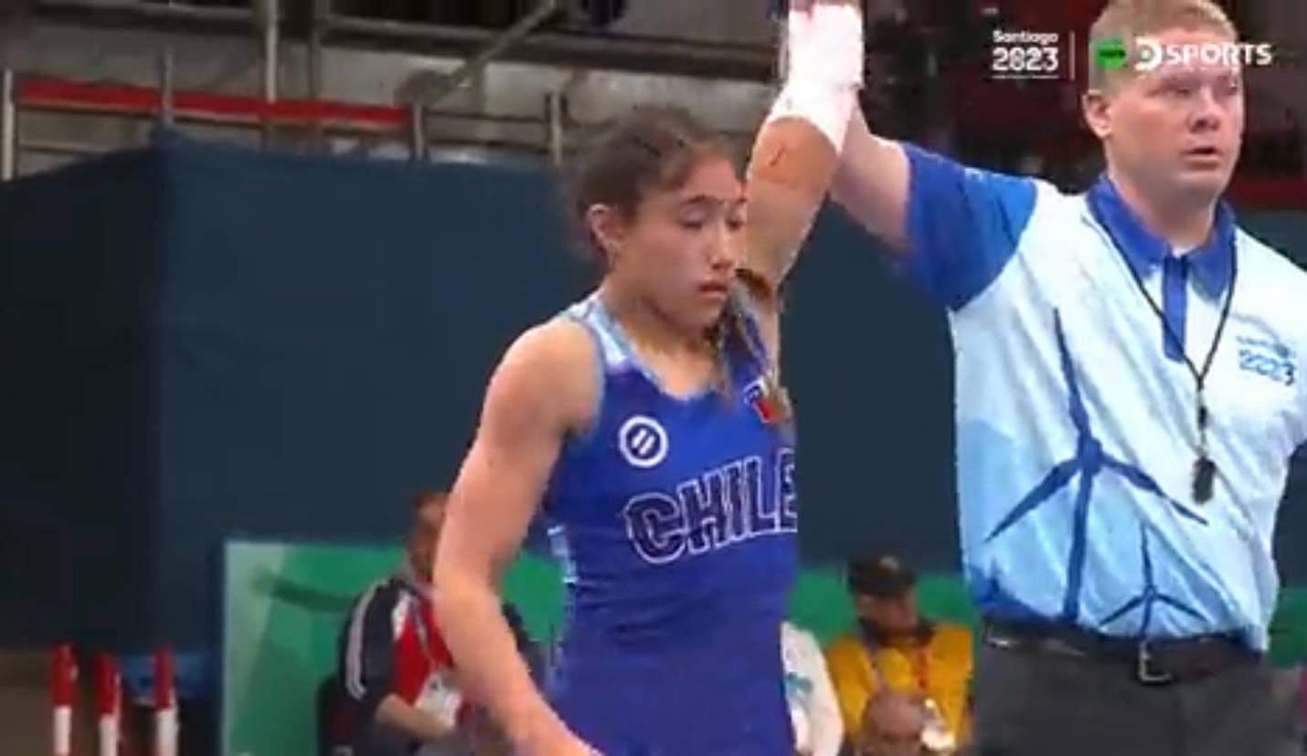 Antonia Valdés triunfa y se mete en semifinales de Santiago 2023