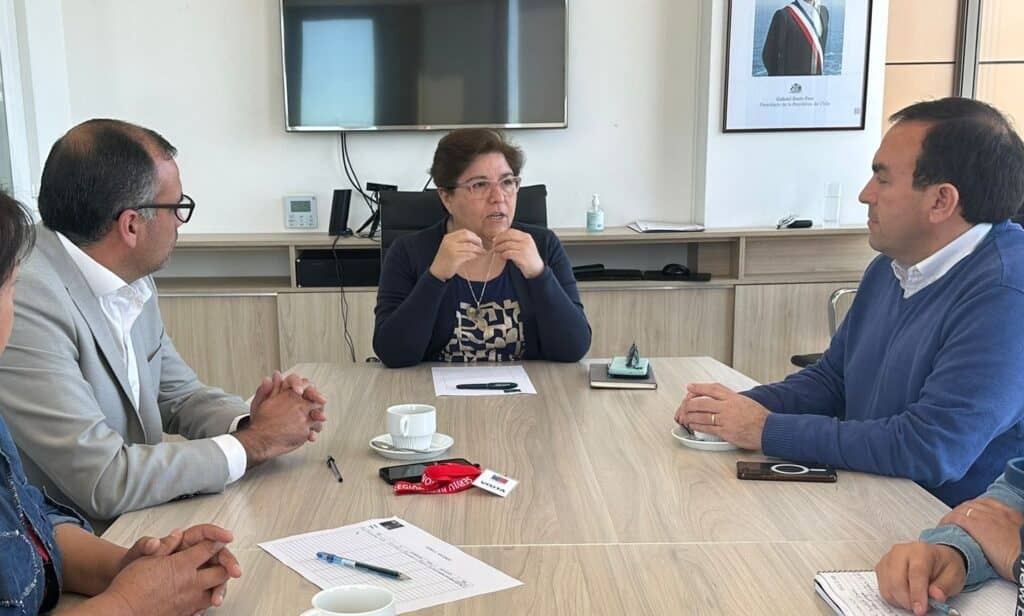 Diputado Donoso se reunió con directora del Serviu y pidió información sobre reconstrucción en Curepto tras temporales
