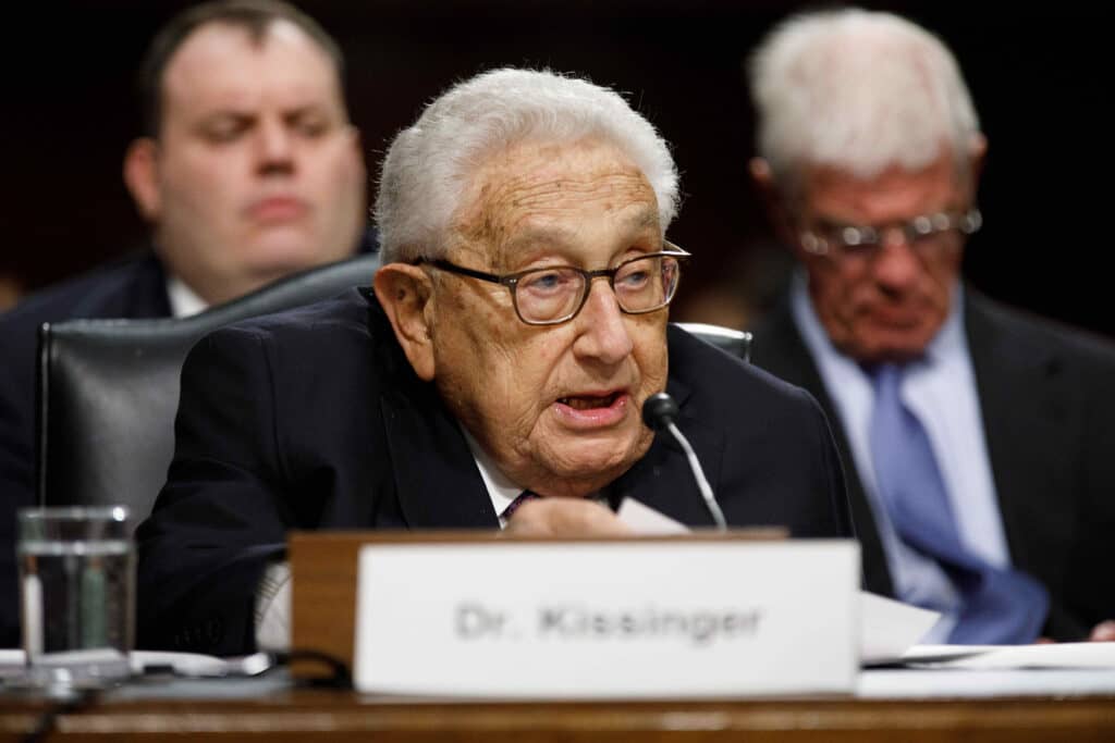 Muere Henry Kissinger a los 100 años, exsecretario de Estado estadounidense